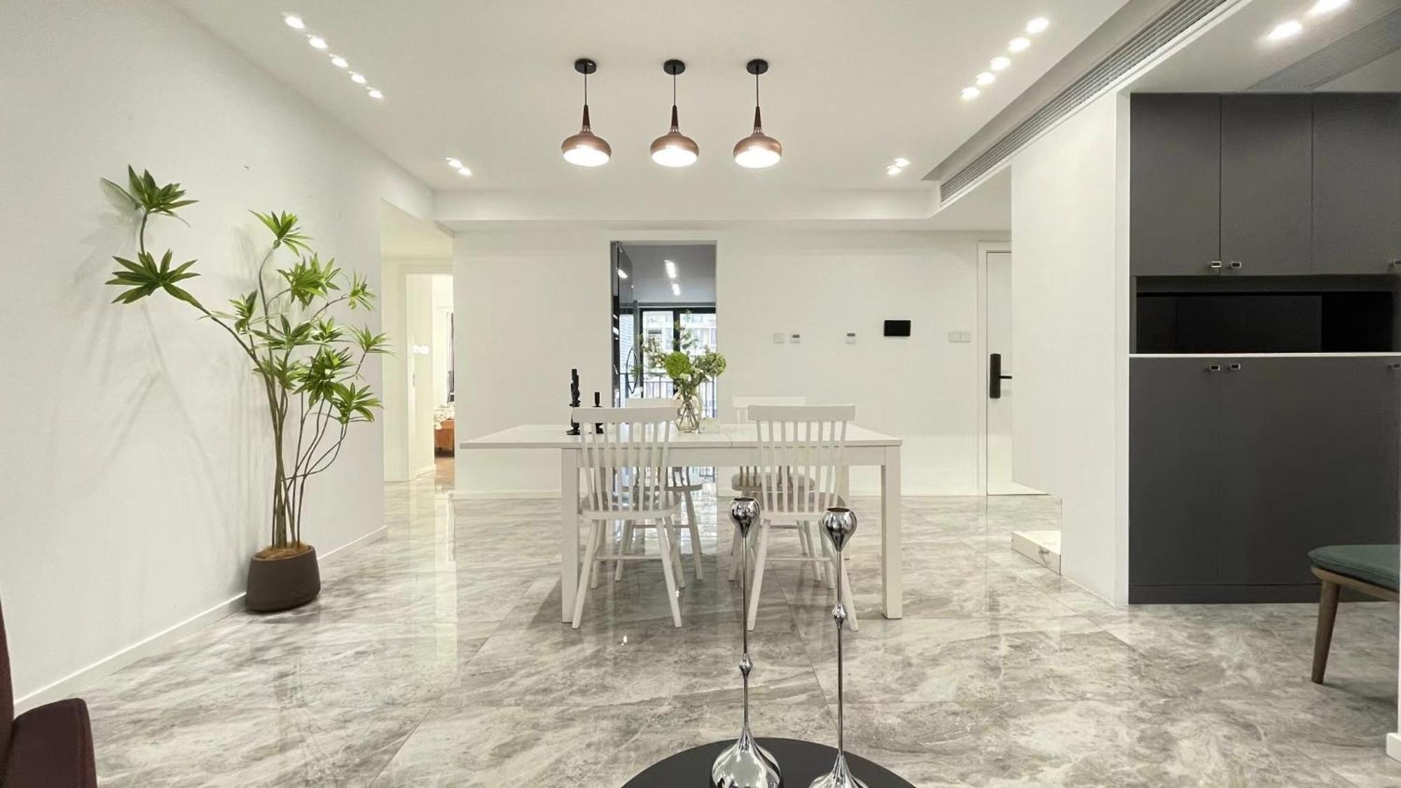 Appartamento Eastern Hub - Jingan Temple Branch Yige French Window, Three Bedrooms, Double Balcony, Near Hang Lung Plaza People's Square *