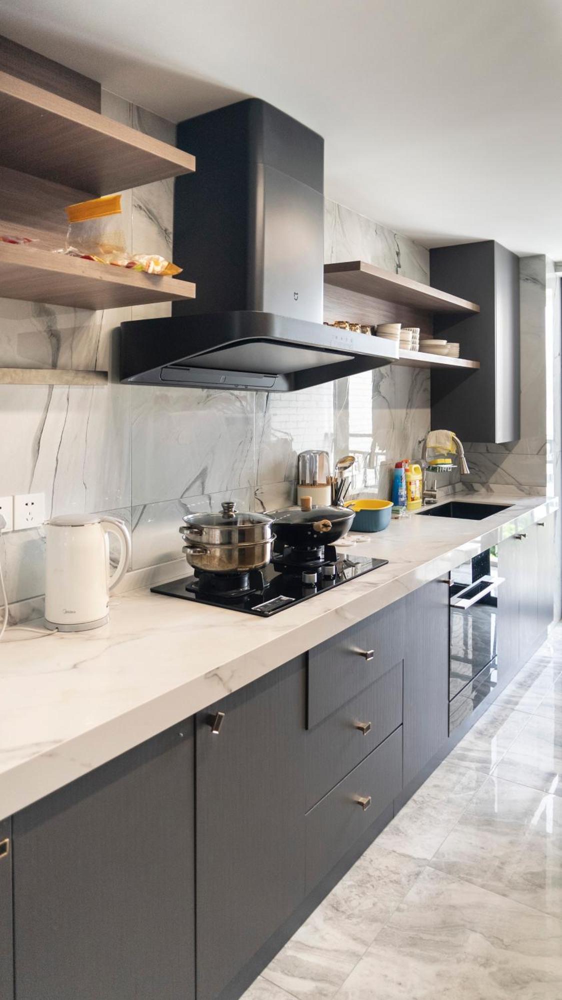 Eastern Hub - Jingan Temple Branch Yige French Window, Three Bedrooms, Double Balcony, Near Hang Lung Plaza People's Square *