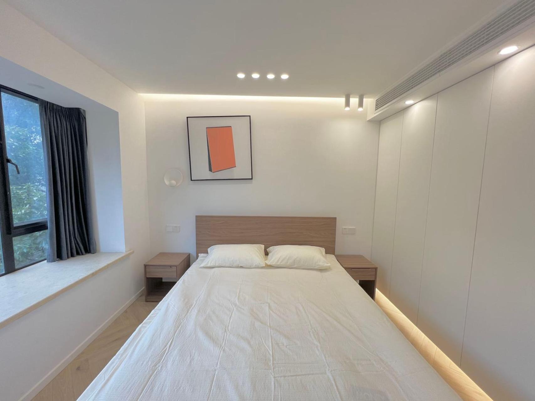 Appartamento Eastern Hub - Jingan Temple Branch Yige French Window, Three Bedrooms, Double Balcony, Near Hang Lung Plaza People's Square Shanghai